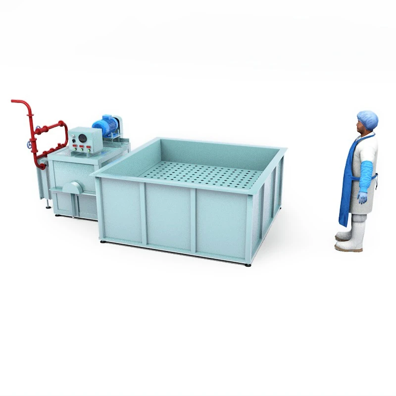 Hot Air Vegetable Box Dryer