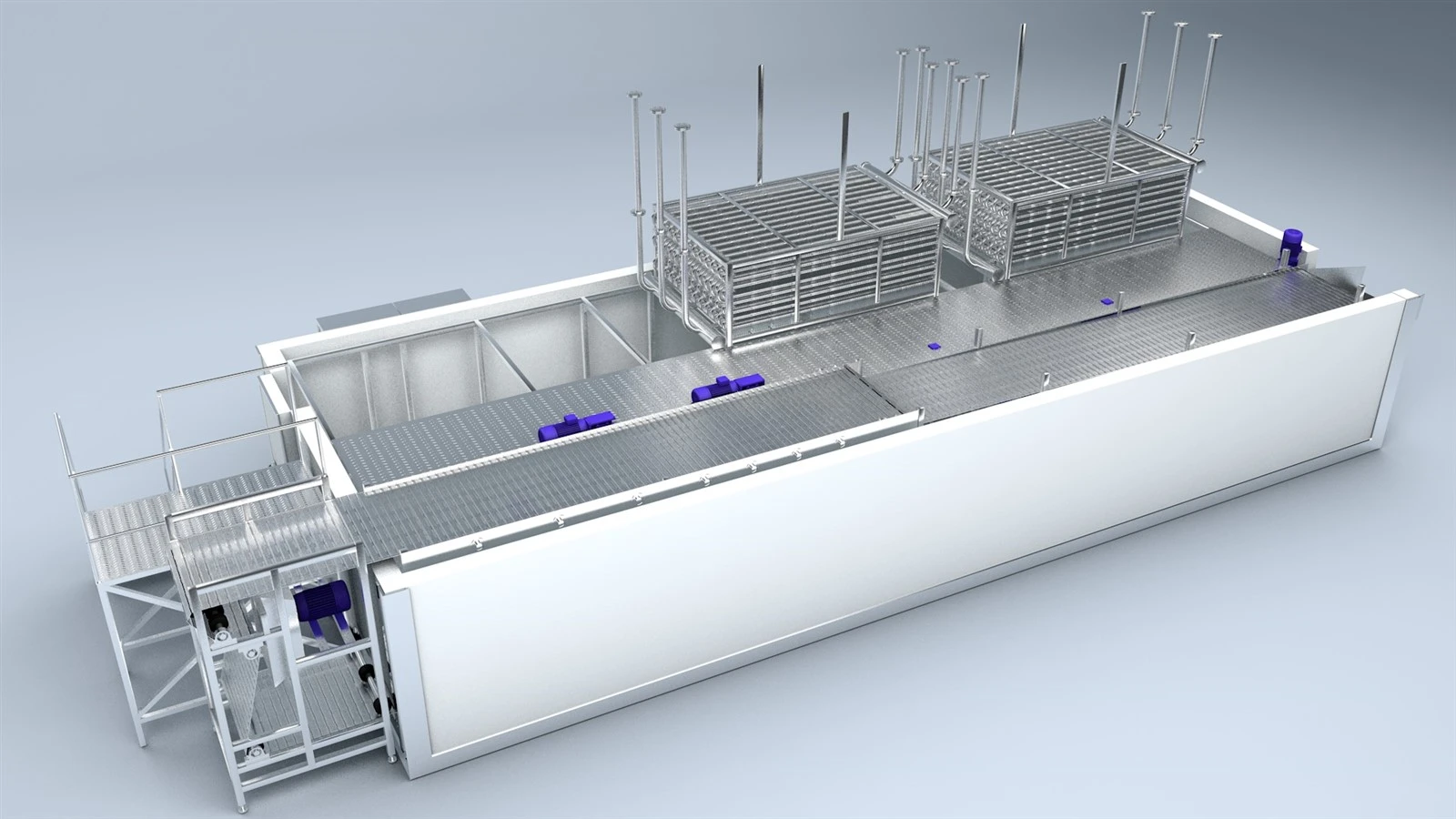 Individual Quick Freezing Machine Individual Quick Freezing Machine