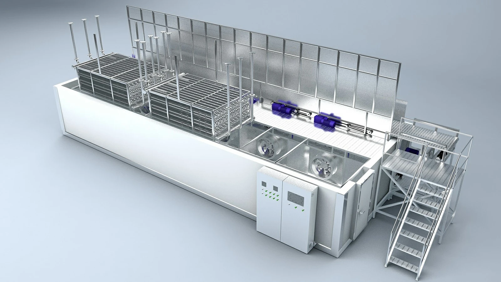 Vegetable Iqf Freezing Line Machine Vegetable Iqf Freezing Line Machine