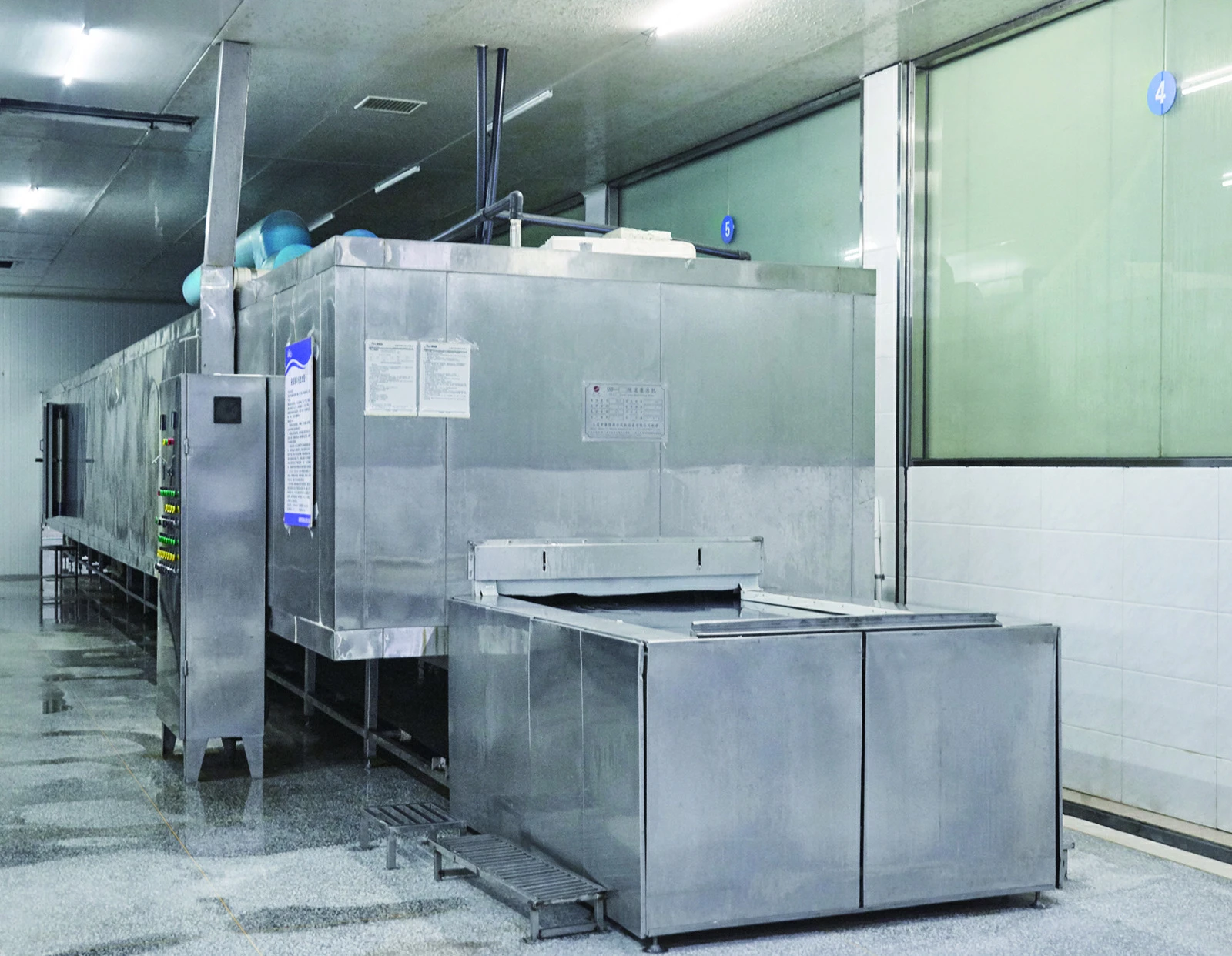 Tunnel Iqf Freezer Tunnel Iqf Freezer