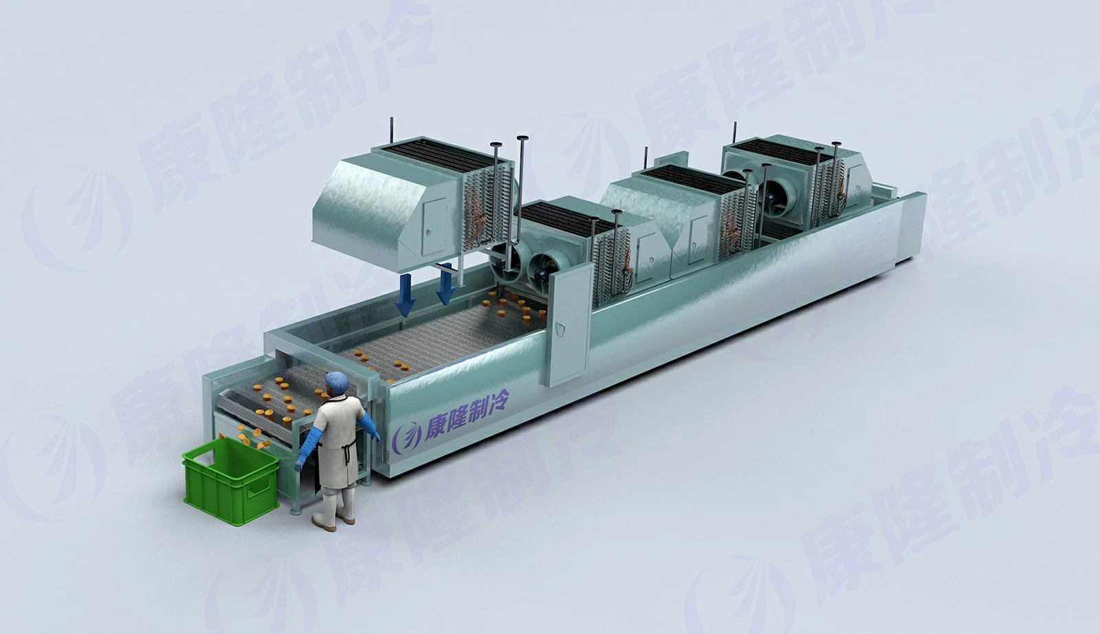 Air Blast Tunnel Freezer Air Blast Tunnel Freezer