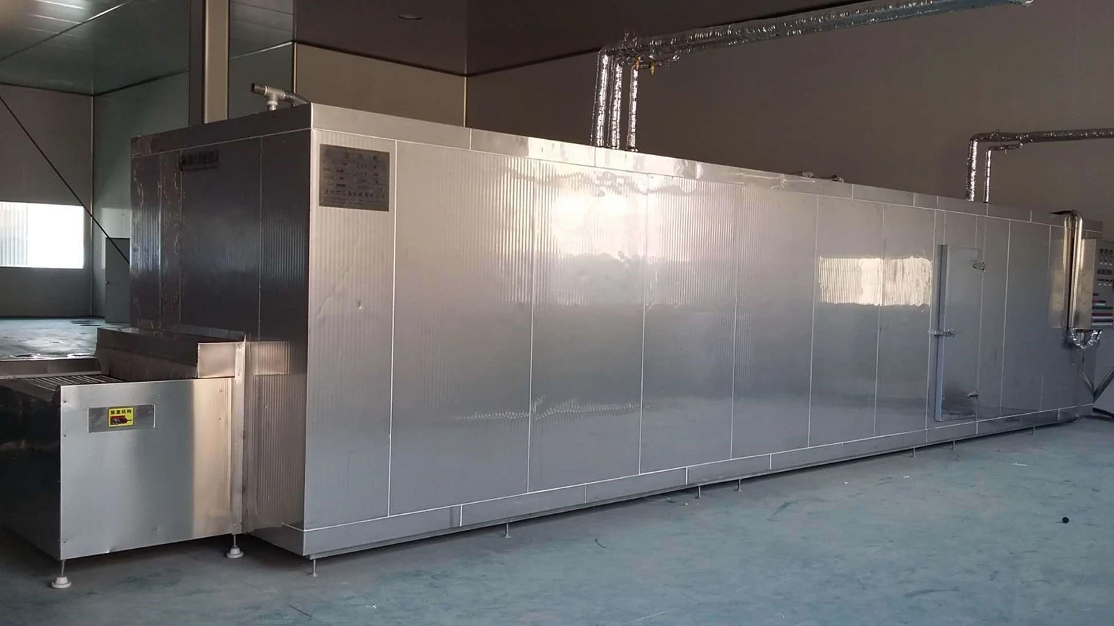 Tunnel Blast Freezer Tunnel Blast Freezer
