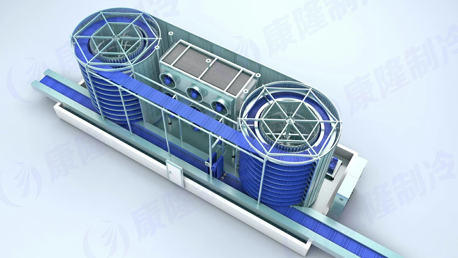 Spiral Freezer Systems Spiral Freezer Systems
