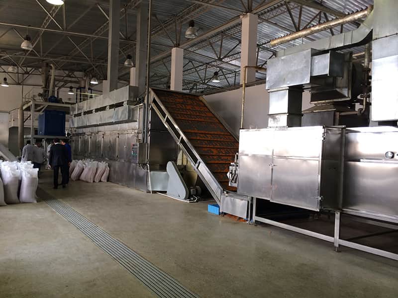 Vacuum Belt Dryer Vacuum Belt Dryer
