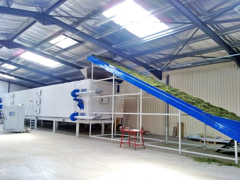 Single-Layer Belt Dryer Tunnel Single-Layer Belt Dryer Tunnel