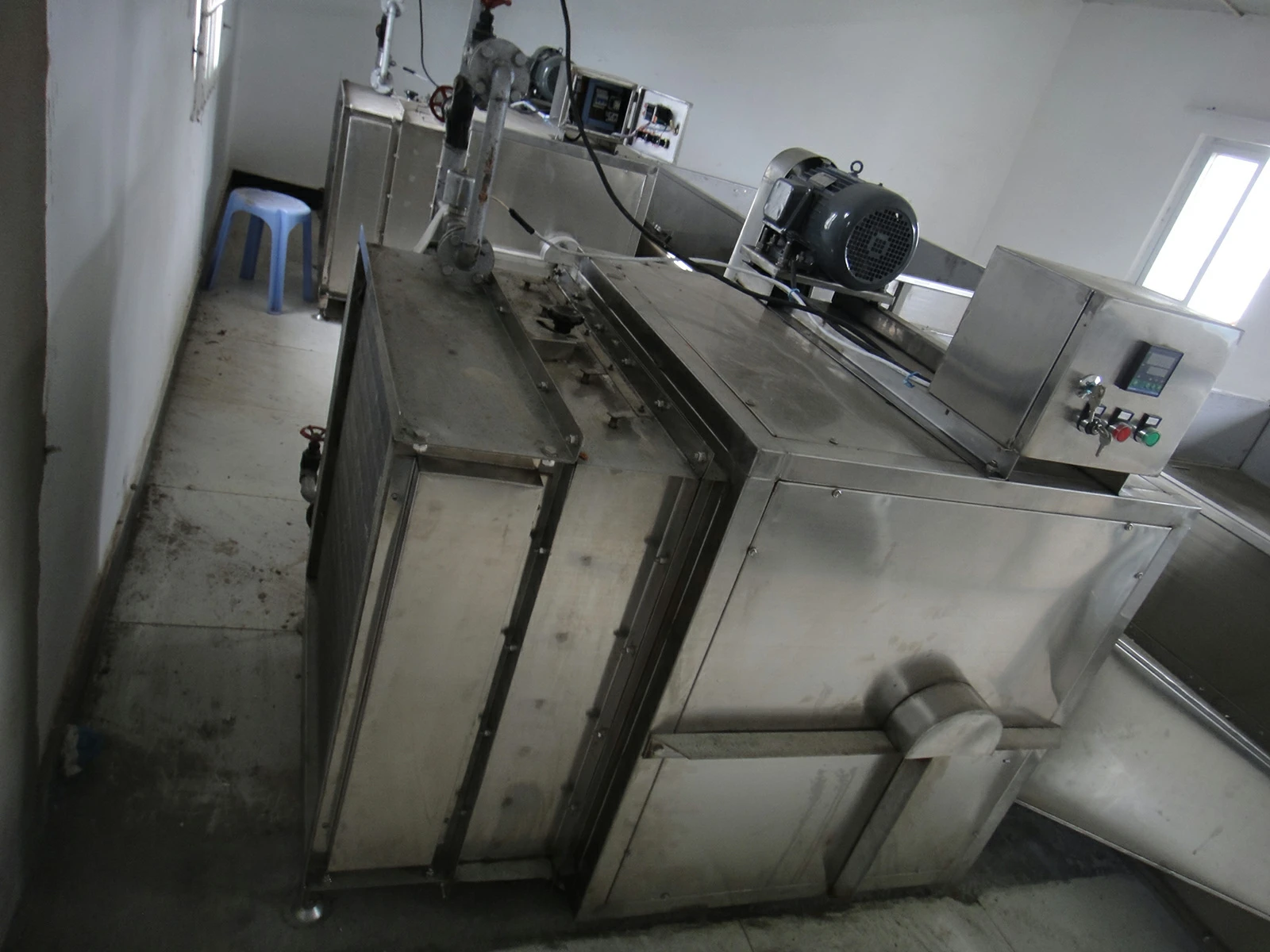 Vegetable Dryer Machine Vegetable Dryer Machine