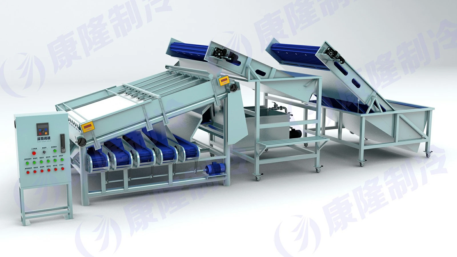 Red Cherry Shrimp Grading Machine Red Cherry Shrimp Grading Machine