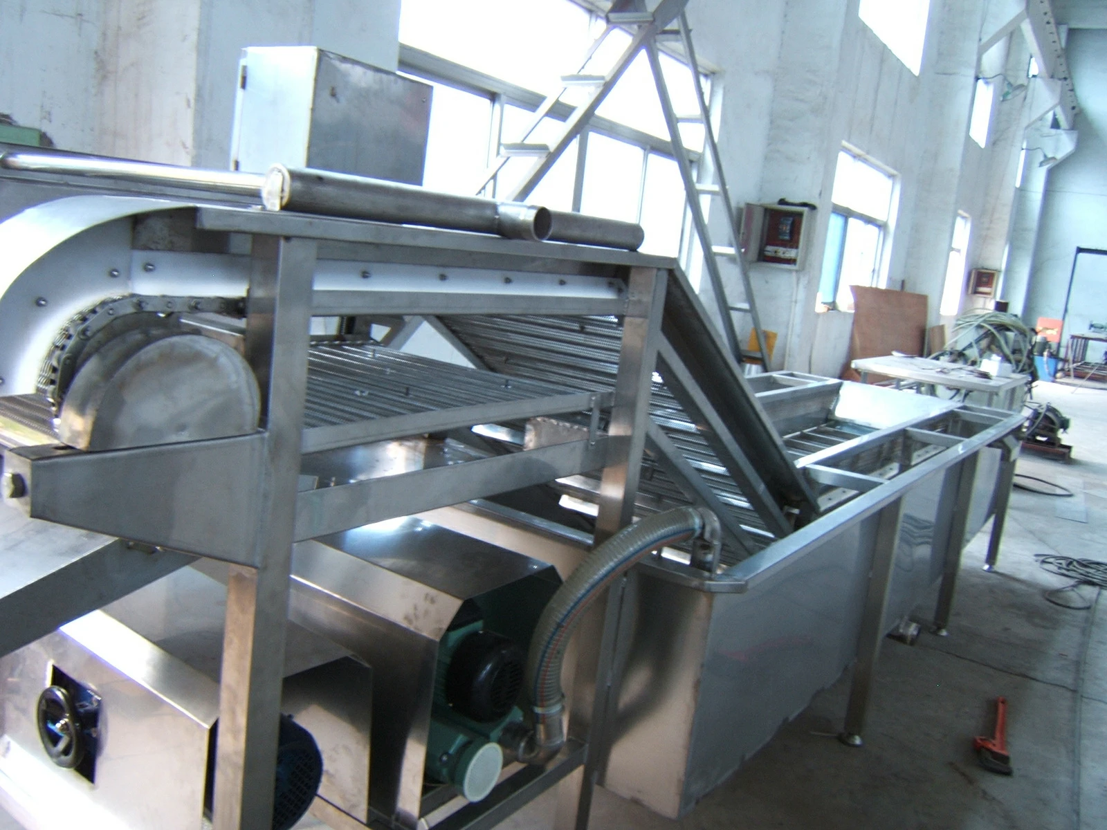 Vegetable Bubble Washing Machine Vegetable Bubble Washing Machine