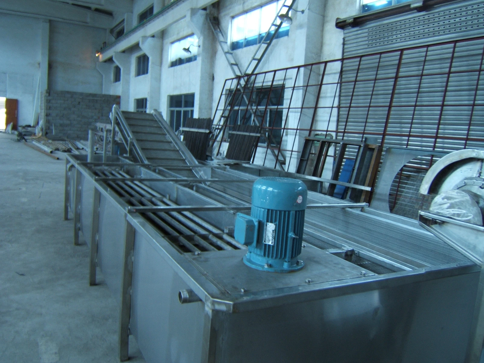 Okra Pre-Cooling Machine Okra Pre-Cooling Machine