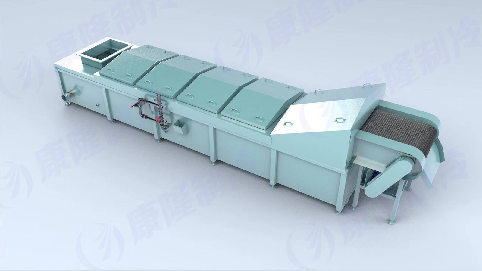 Equipment For Blanching Equipment For Blanching