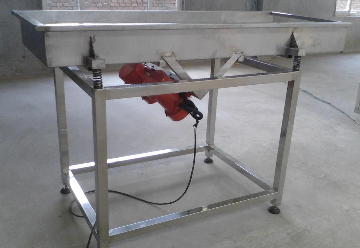 Fruit Vegetable Dewatering Shaker Fruit Vegetable Dewatering Shaker