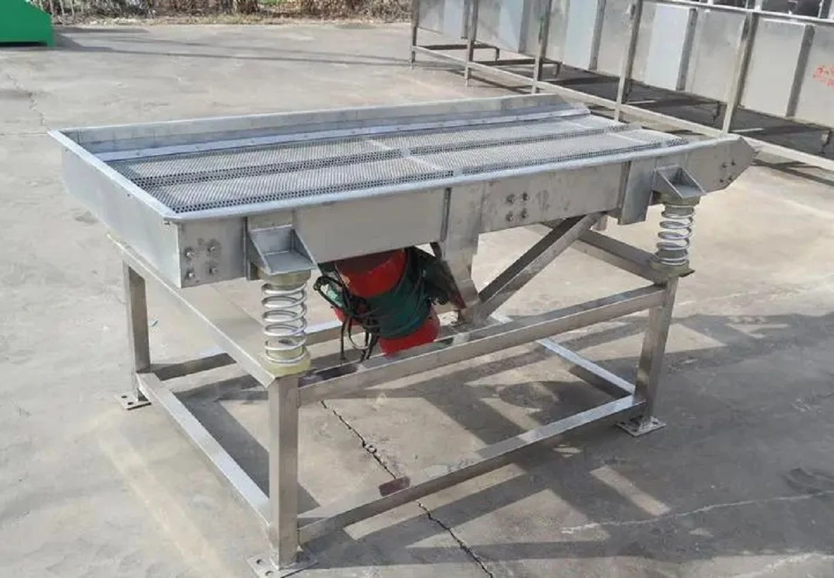 Vibration Potato Chips Dewatering Deoiling Machine001 Vibration Potato Chips Dewatering Deoiling Machine001