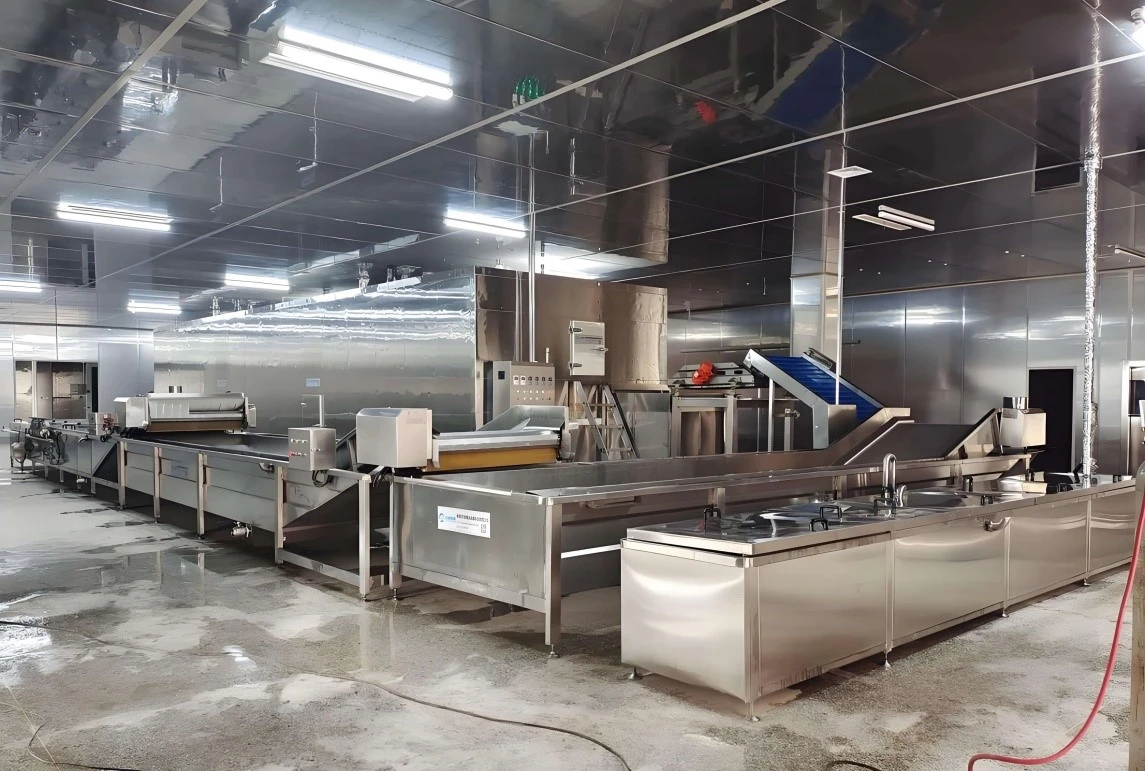 Vegetable Production Line 1 1 Vegetable Production Line 1 1
