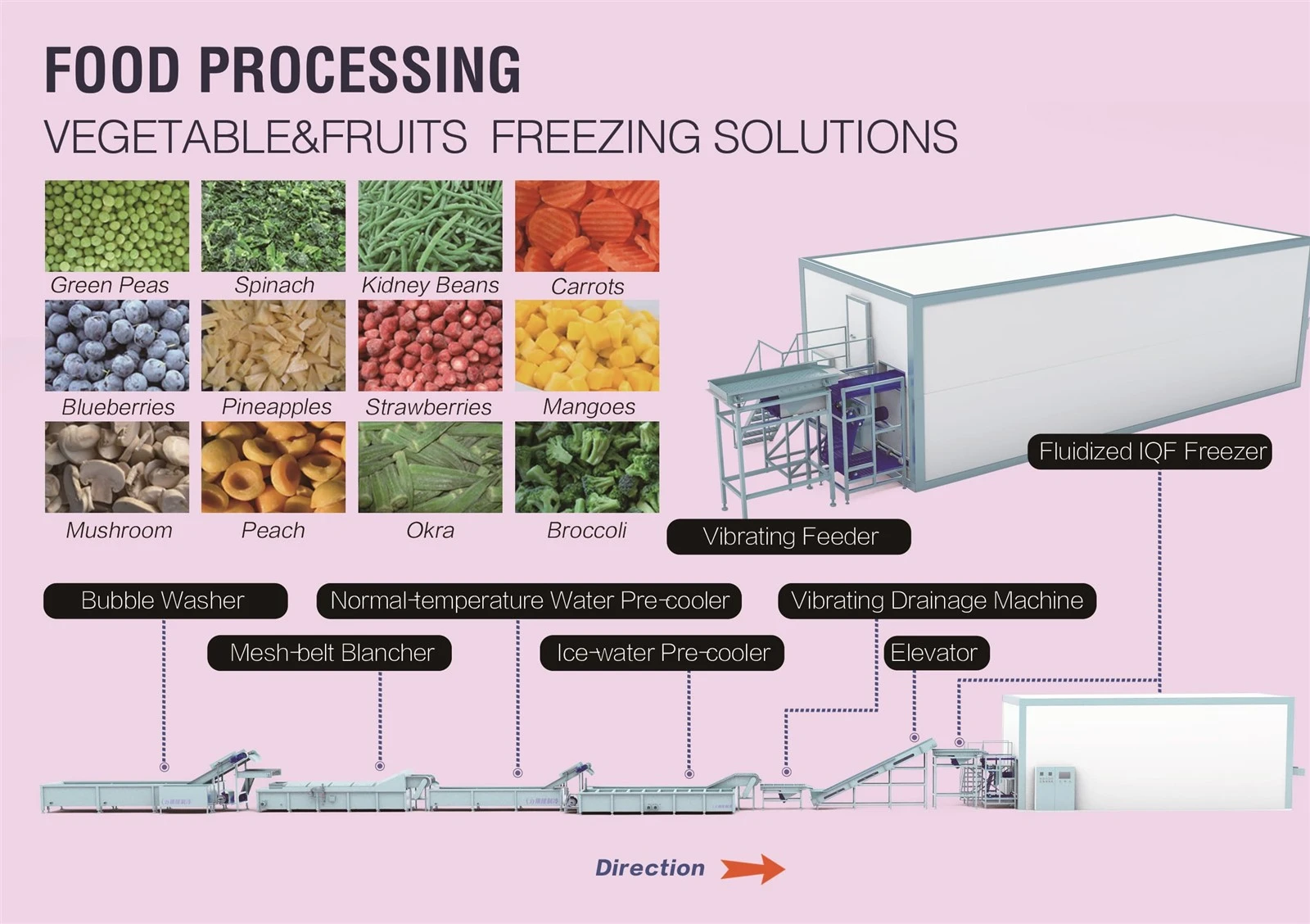 Fruit Processing Line 1 Fruit Processing Line 1