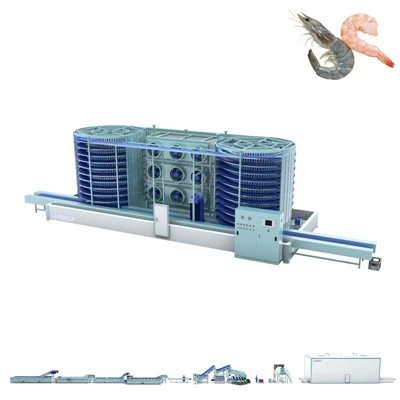 Shrimp Processing Line